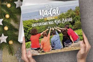 Recta final para la campaña ‘Este Nadal regala enoturismo nas Rías Baixas’