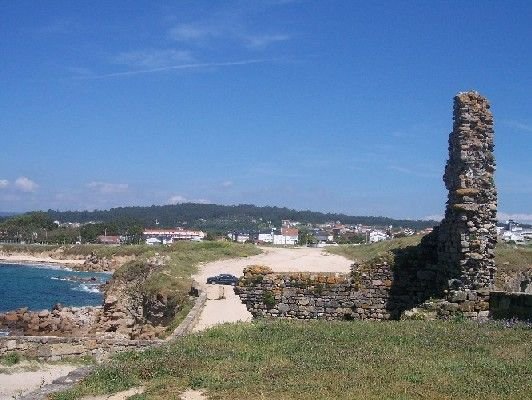 Ermita y fortaleza de A Lanzada
