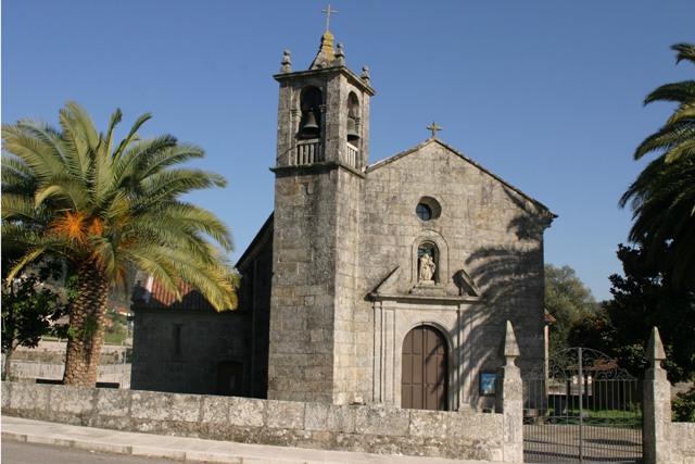 Iglesia de Santa María de Tebra