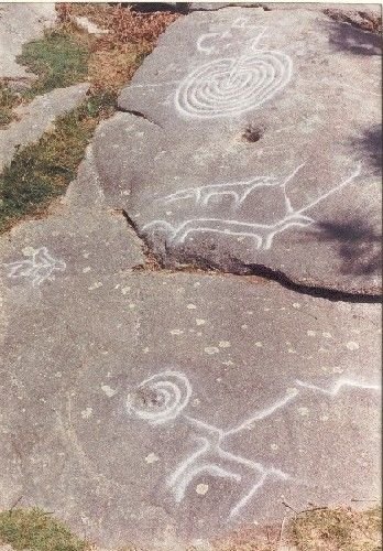 Petroglifos de Outeiro de Cribo