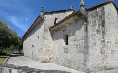 Iglesia de San Salvador de Tebra
