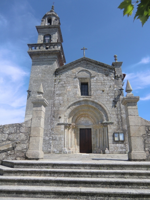 Iglesia Santa María de Tomiño