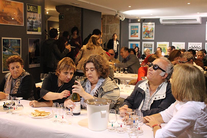 Ruta do Viño Rías Baixas receives the Distinction for Accessibility in Wine Tourism 2016 in the III Premios de Enoturismo de España (Prizes for Wine Tourism in Spain, 3rd edition)