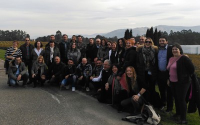 Concluye el viaje de la Ruta del Vino de Rioja Alavesa con la vista puesta en futuros proyectos de colaboración