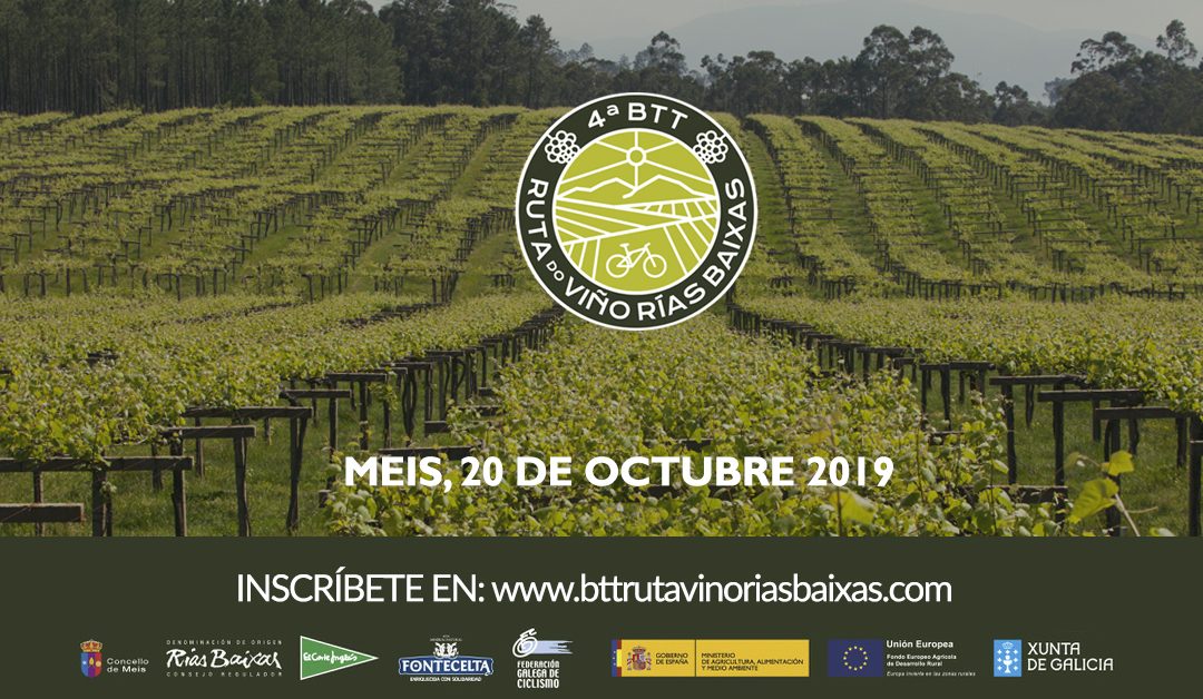 La subzona de Val do Salnés acogerá el próximo 20 de octubre la 4ª BTT Ruta do Viño Rías Baixas