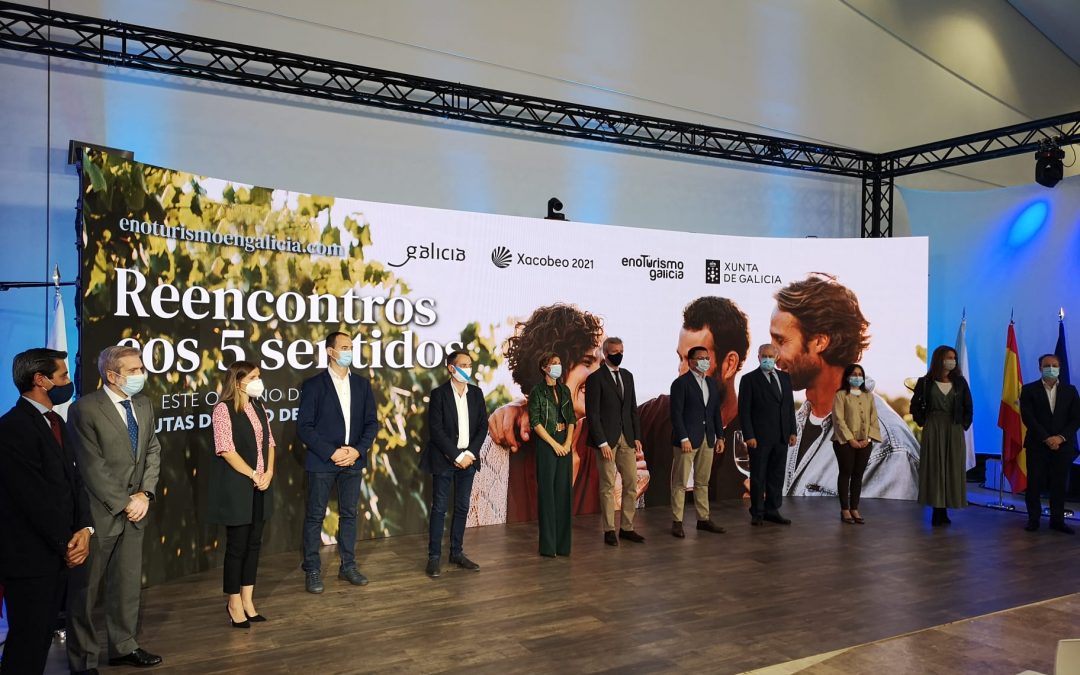 La Ruta do Viño Rías Baixas participa en la presentación de la nueva campaña promocional de Enoturismo Galicia