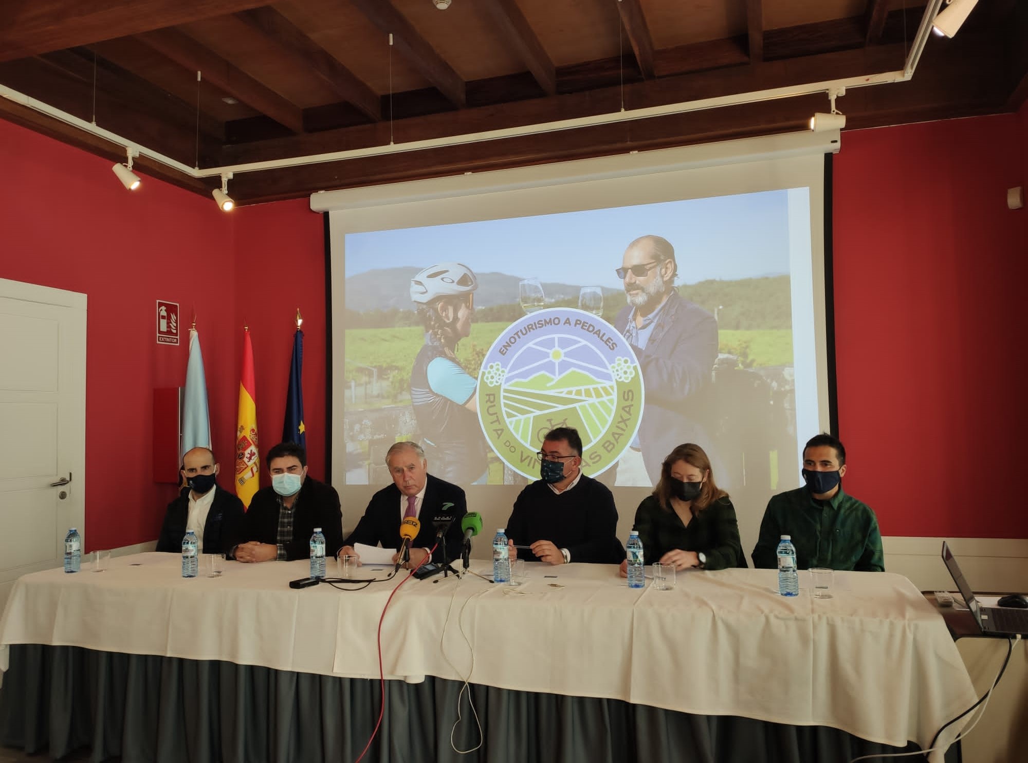 La Ruta do Viño Rías Baixas da a conocer su proyecto de cicloturismo “Enoturismo a pedales” a través de la experiencia de cuatro embajadores