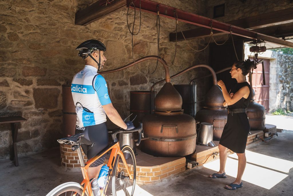 ciclismo, ruta do viño rias baixas, rutas en bici
