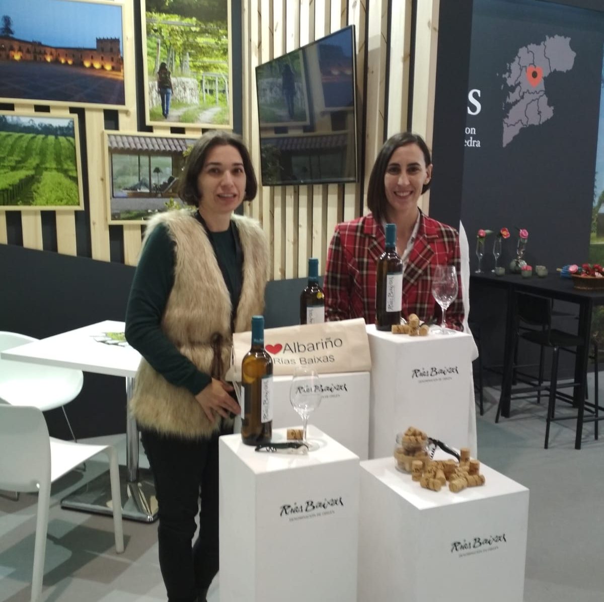 La Ruta do Viño Rías Baixas participa en INTUR para promocionar su oferta de enoturimo