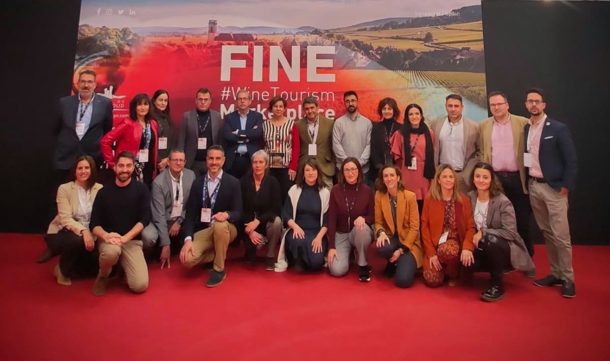 La Ruta do Viño Rías Baixas participa en la Feria Internacional de Enoturismo 2023 en Valladolid de FINE